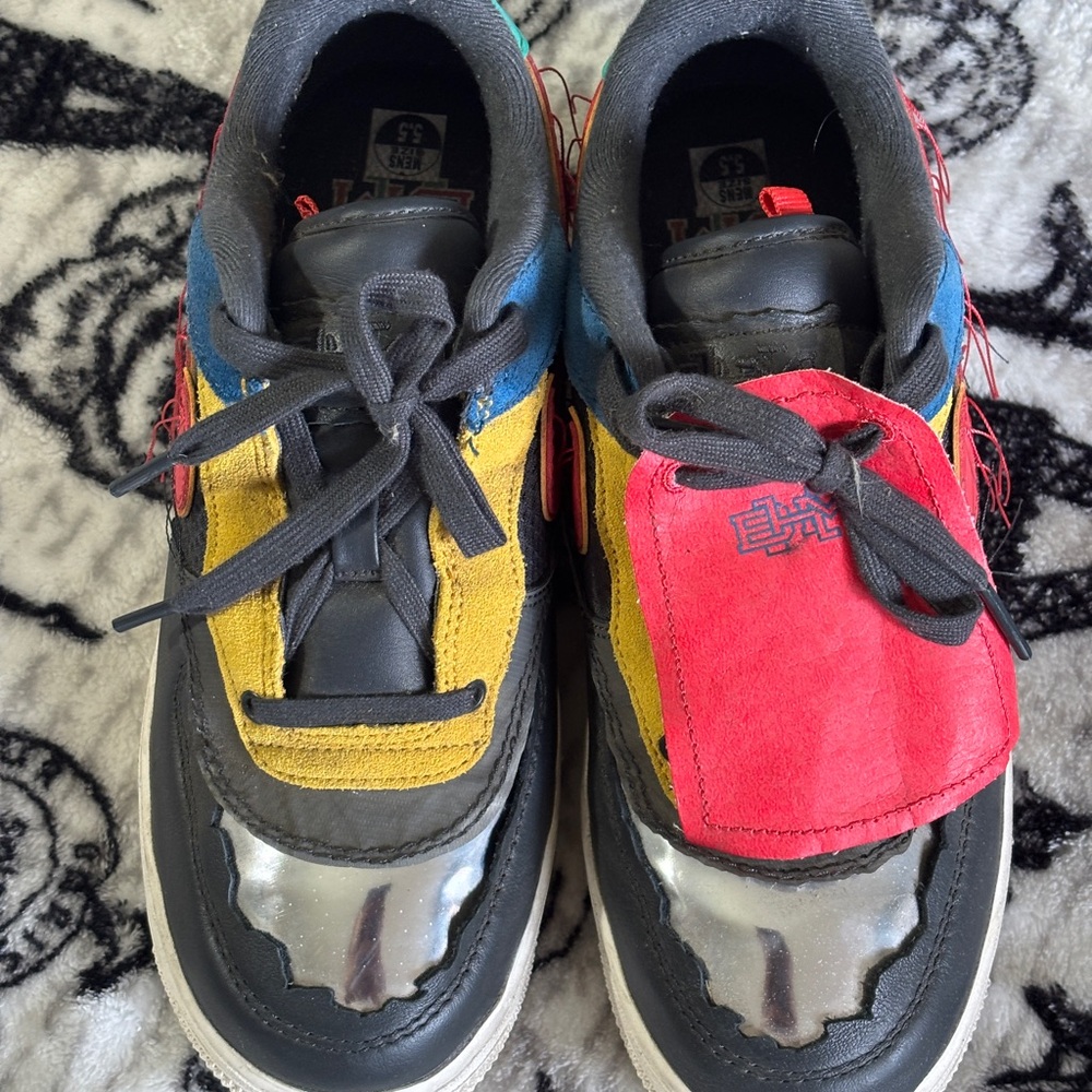Nike Air “BHM” Black History Month Size 5.5